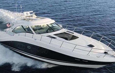 "TITLE WAVE" SEA RAY 48'